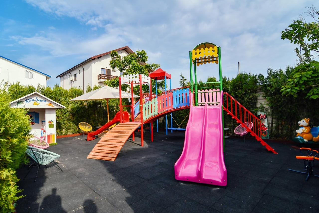 Pensiunea Alfa Năvodari Exterior foto